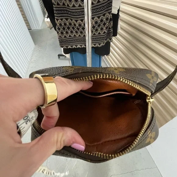 Louis Vuitton Monogram Crossbody Bag LV